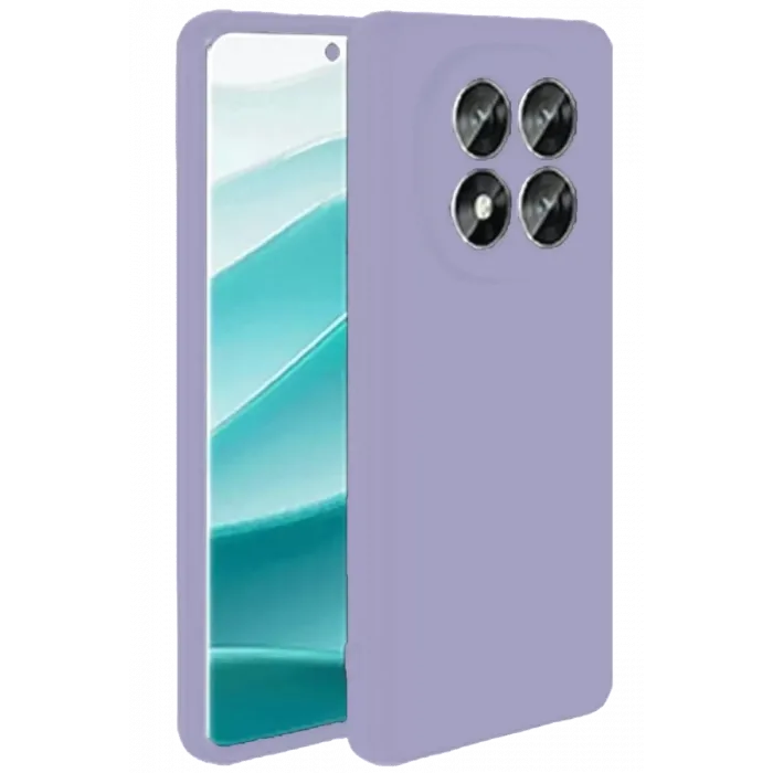 Newface Xiaomi Redmi Note 14 Pro 4G Kılıf First Silikon - Lila