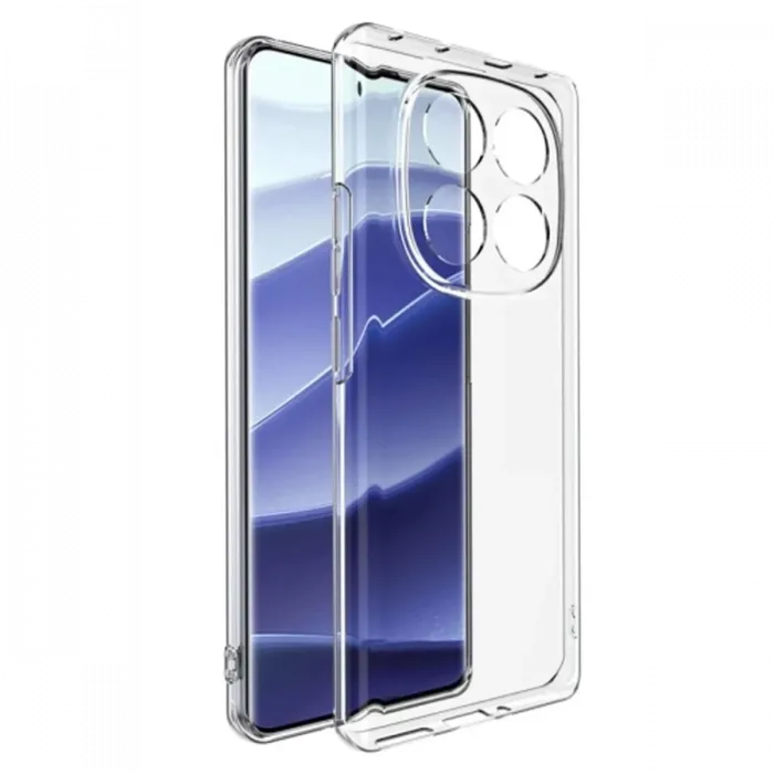 Newface Xiaomi Redmi Note 14 Pro 4G Kılıf Lüx Şeffaf Silikon