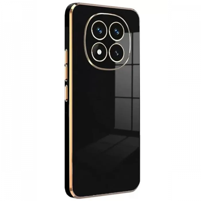 Newface Xiaomi Redmi Note 14 Pro 4G Kılıf Volet Silikon - Siyah