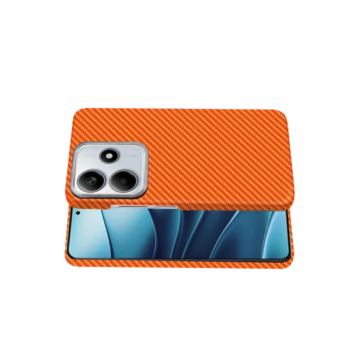 Newface Xiaomi Redmi Note 14 Pro 4G Vega Magsafe Kapak - Turuncu