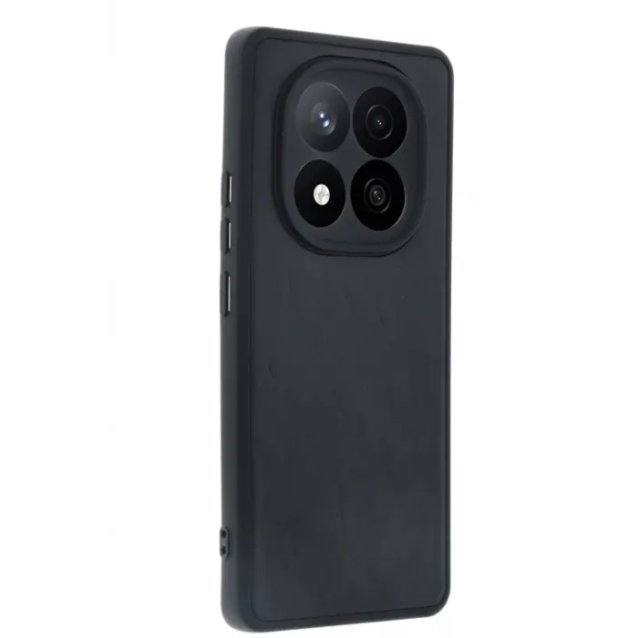 Newface Xiaomi Redmi Note 14 Pro 5G Kılıf Aras Deri Kapak - Siyah