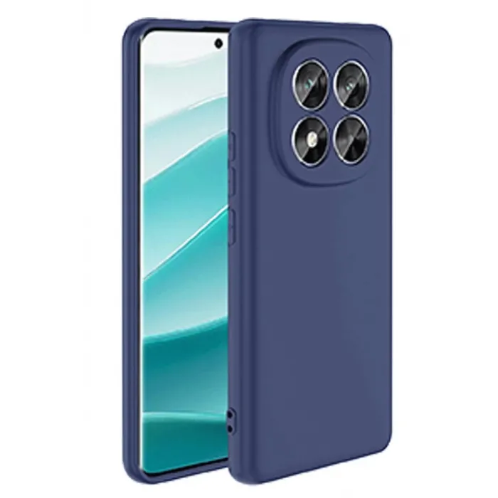 Newface Xiaomi Redmi Note 14 Pro 5G Kılıf First Silikon - Lacivert