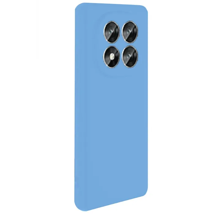 Newface Xiaomi Redmi Note 14 Pro 5G Kılıf First Silikon - Mavi