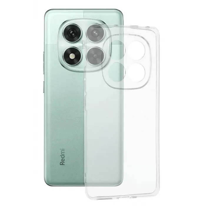 Newface Xiaomi Redmi Note 14 Pro 5G Kılıf Lüx Şeffaf Silikon
