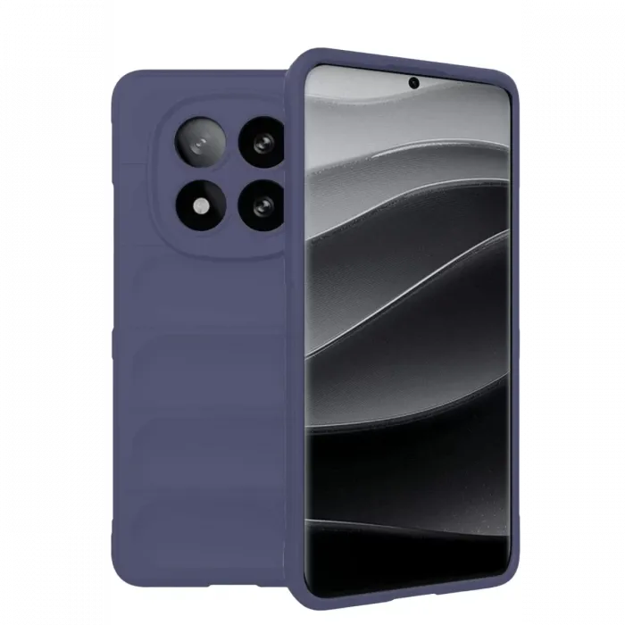 Newface Xiaomi Redmi Note 14 Pro 5G Kılıf Optimum Silikon - Lacivert