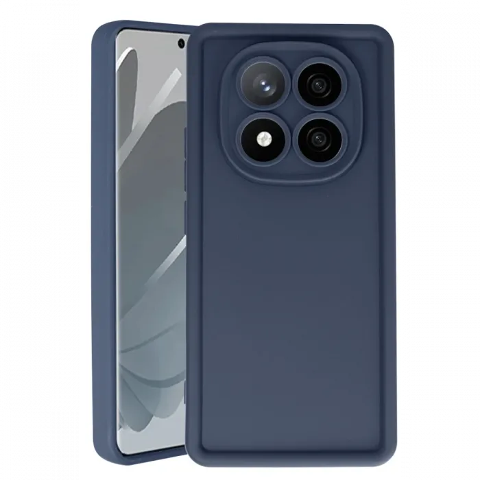 Newface Xiaomi Redmi Note 14 Pro 5G Kılıf Viera Silikon - Lacivert