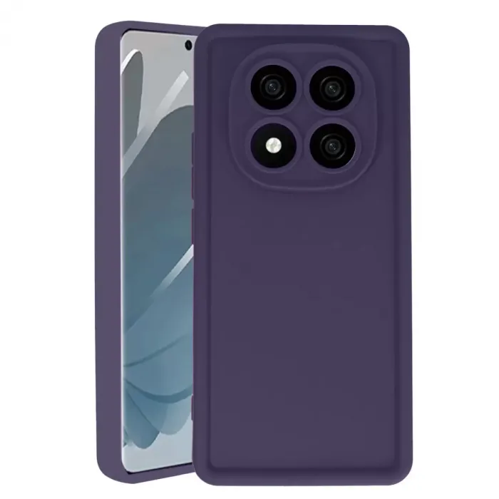 Newface Xiaomi Redmi Note 14 Pro 5G Kılıf Viera Silikon - Mor