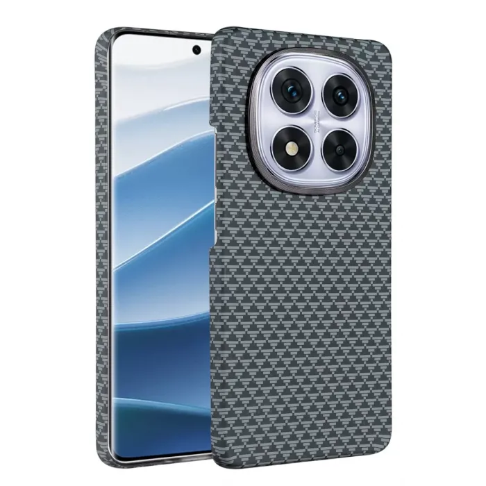 Newface Xiaomi Redmi Note 14 Pro Plus Vega Magsafe Kapak - Gri