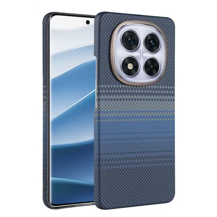 Newface Xiaomi Redmi Note 14 Pro Plus Vega Magsafe Kapak - Mavi