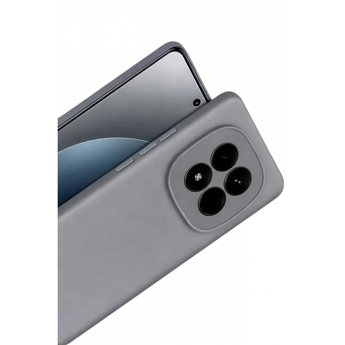 Newface Xiaomi Redmi Note 15 4G First Silikon - Gri