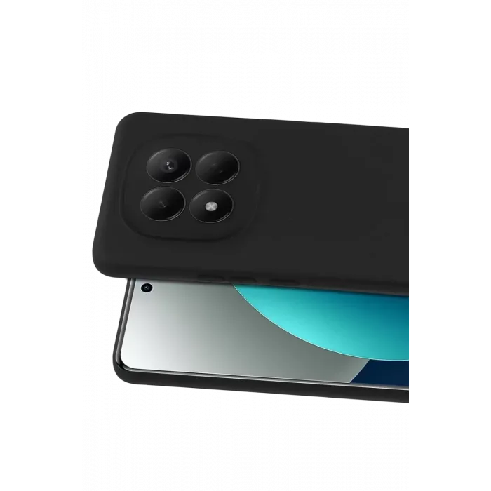 Newface Xiaomi Redmi Note 15 4G First Silikon - Siyah