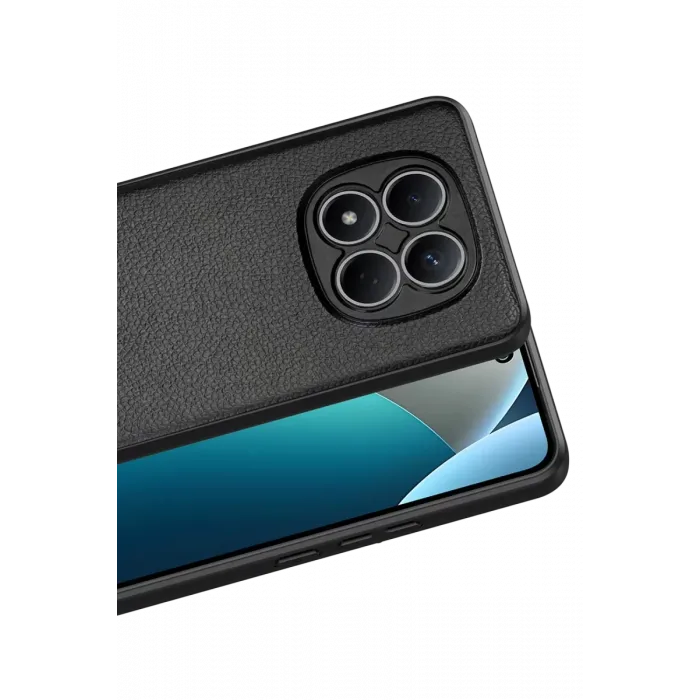 Newface Xiaomi Redmi Note 15 4G Thermax Silikon Kılıf - Siyah