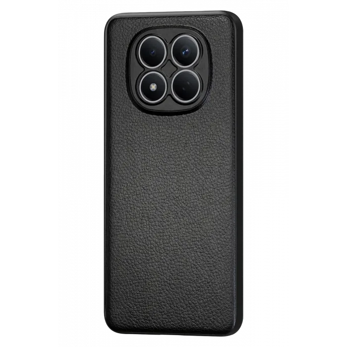 Newface Xiaomi Redmi Note 15 4G Thermax Silikon Kılıf - Siyah