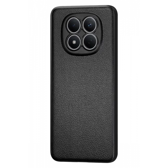 Newface Xiaomi Redmi Note 15 4G Thermax Silikon Kılıf - Siyah