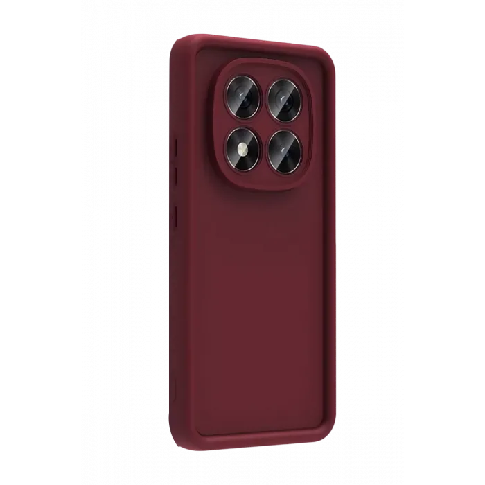 Newface Xiaomi Redmi Note 15 4G Viera Silikon - Bordo