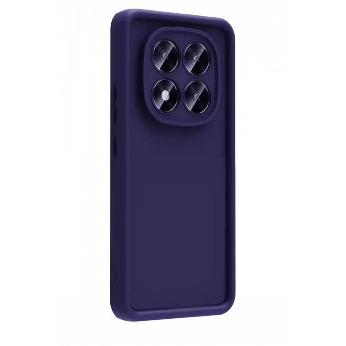Newface Xiaomi Redmi Note 15 4G Viera Silikon - Lacivert