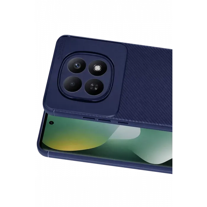 Newface Xiaomi Redmi Note 15 Pro 4G Auto Focus Karbon Kapak - Lacivert