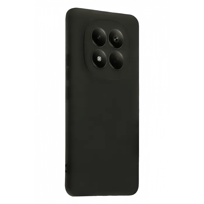 Newface Xiaomi Redmi Note 15 Pro 4G First Silikon - Koyu Yeşil