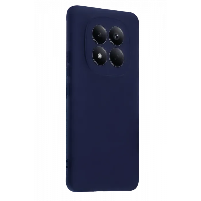 Newface Xiaomi Redmi Note 15 Pro 4G First Silikon - Lacivert