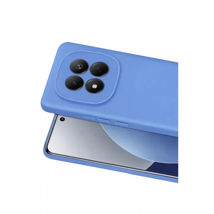 Newface Xiaomi Redmi Note 15 Pro 4G First Silikon - Mavi