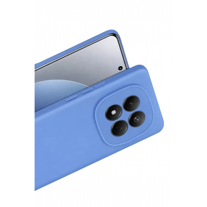 Newface Xiaomi Redmi Note 15 Pro 4G First Silikon - Mavi