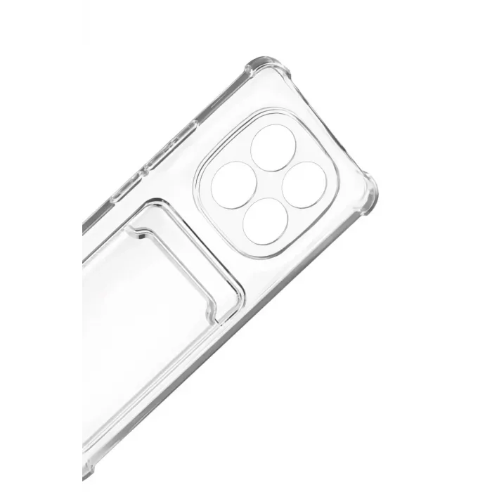 Newface Xiaomi Redmi Note 15 Pro 4G Kart Şeffaf Silikon - Şeffaf