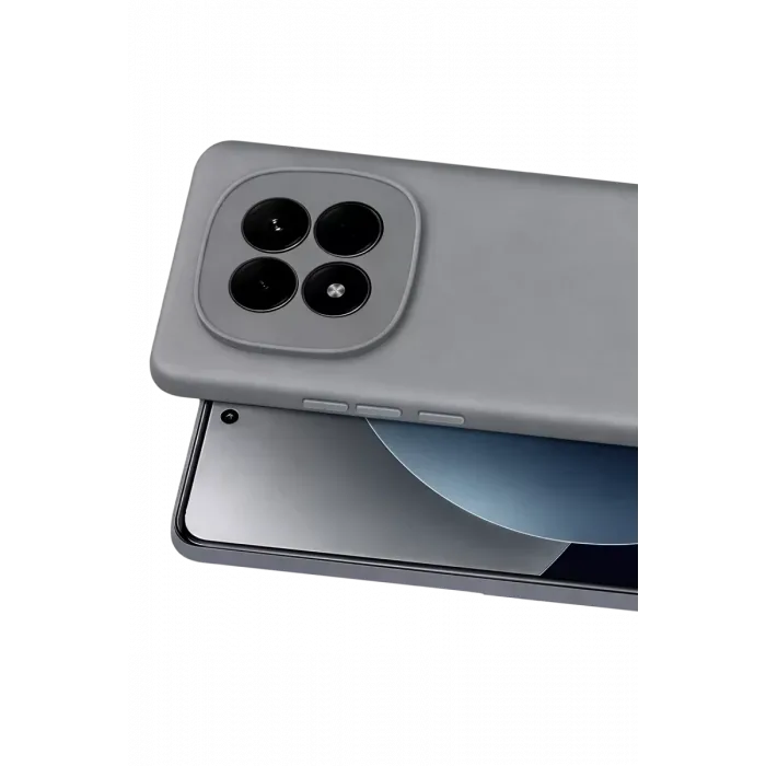 Newface Xiaomi Redmi Note 15 Pro 5G First Silikon - Gri