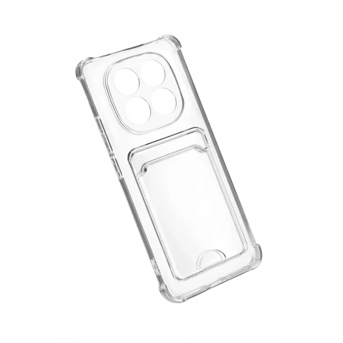 Newface Xiaomi Redmi Note 15 Pro 5G Kart Şeffaf Silikon - Şeffaf