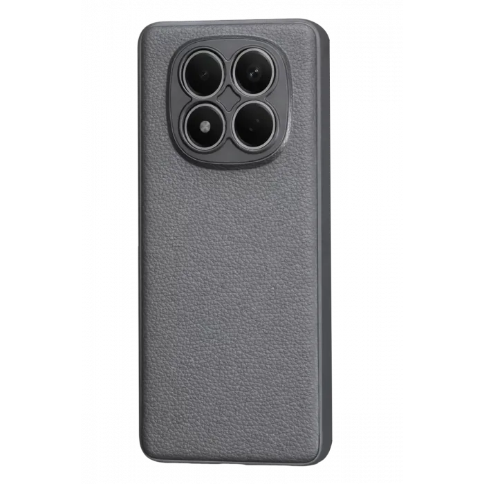 Newface Xiaomi Redmi Note 15 Pro Plus 5G Thermax Silikon Kılıf - Gri