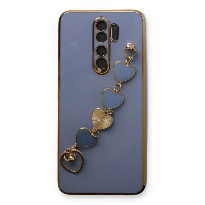 Newface Xiaomi Redmi Note 8 Pro Kılıf Esila Silikon - Gri