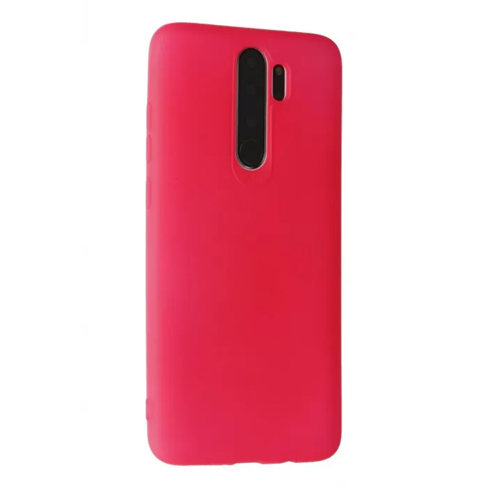 Newface Xiaomi Redmi Note 8 Pro Kılıf First Silikon - Pembe
