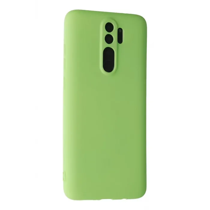 Newface Xiaomi Redmi Note 8 Pro Kılıf First Silikon - Yeşil