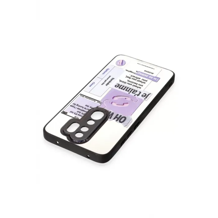 Newface Xiaomi Redmi Note 8 Pro Kılıf Mirror Desenli Kapak - Mirror - 4