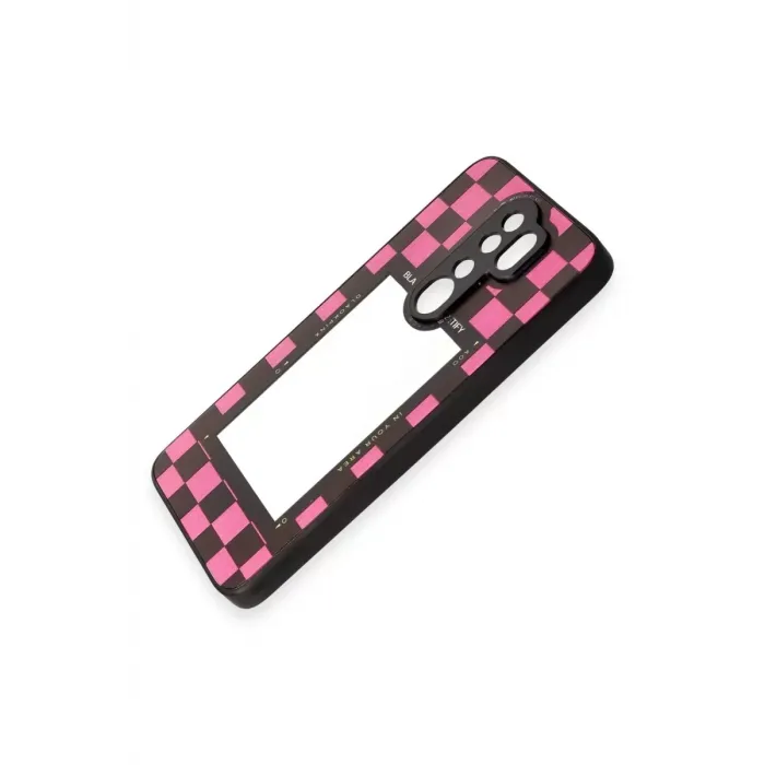 Newface Xiaomi Redmi Note 8 Pro Kılıf Mirror Desenli Kapak - Mirror - 8