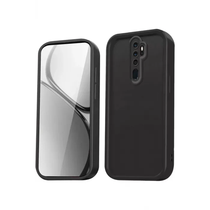 Newface Xiaomi Redmi Note 8 Pro Kılıf Viera Silikon - Siyah