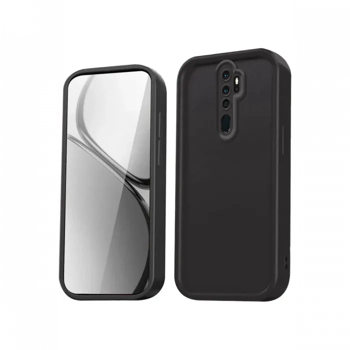 Newface Xiaomi Redmi Note 8 Pro Kılıf Viera Silikon - Siyah