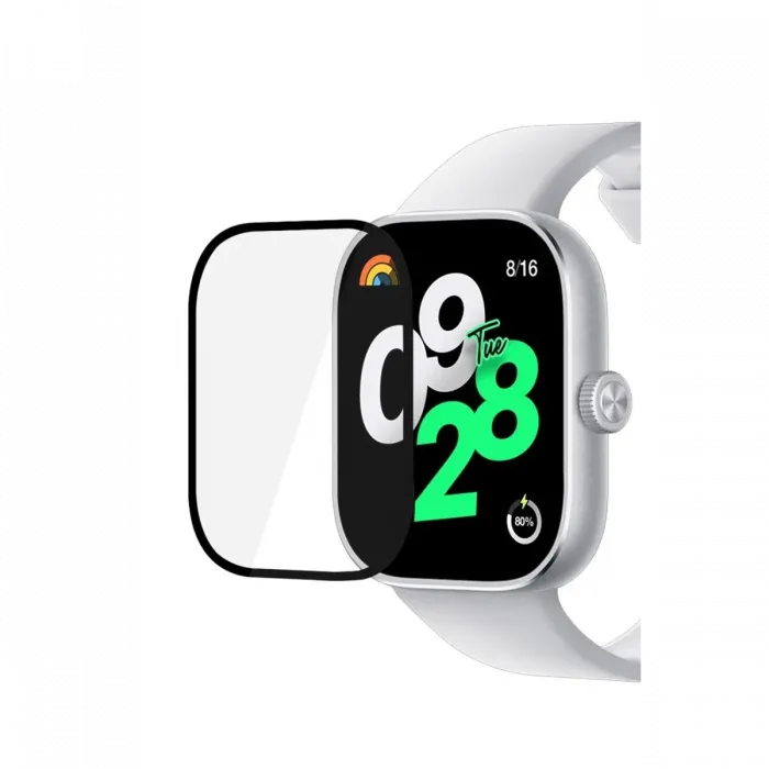 Newface Xiaomi Redmi Watch 4 Polymer Nano Ekran Koruyucu - Şeffaf