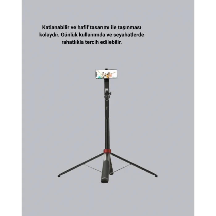 NPL2S TRİPOT +K11 YAKA MİKROFONU SET