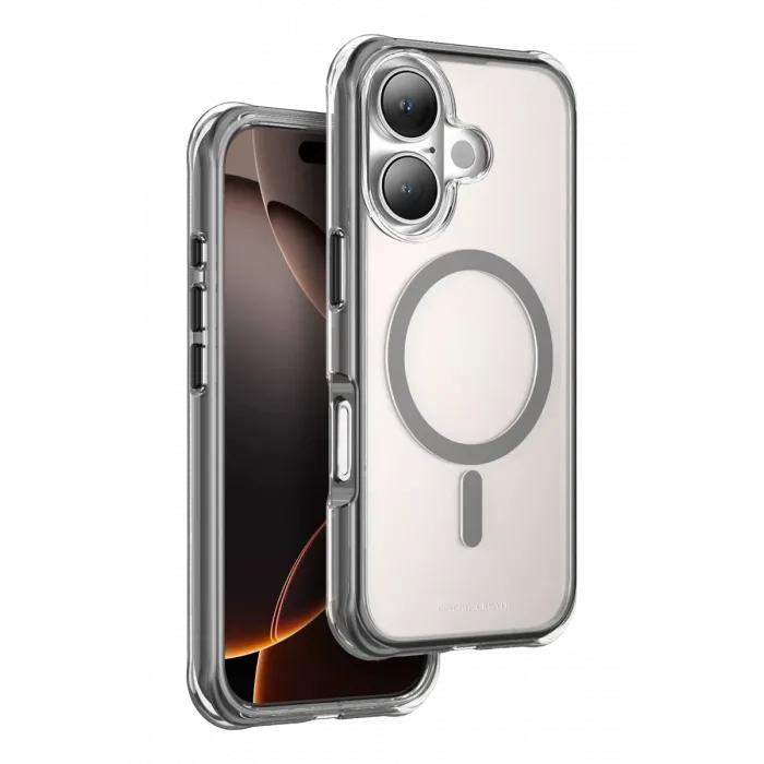 Onegif Apple iPhone 16 Hulk Magsafe Kapak - Siyah