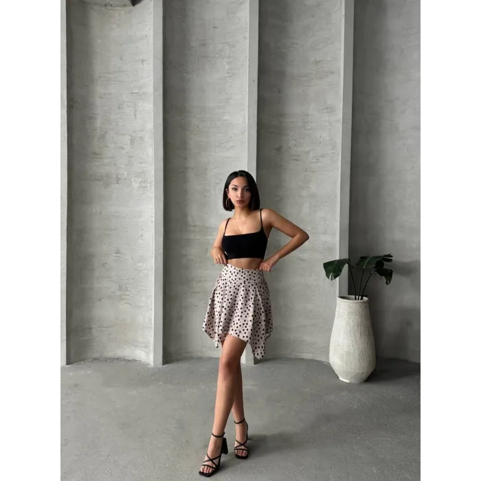 Puantiyeli etek s25900