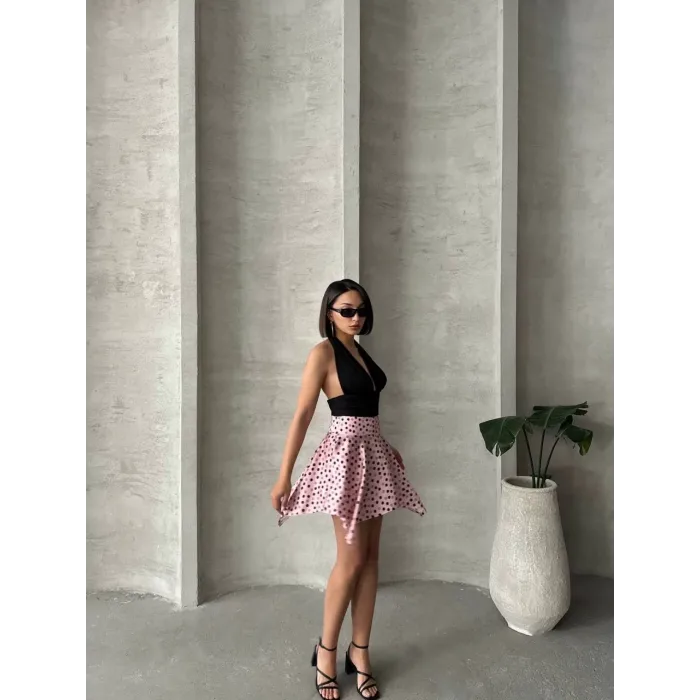 Puantiyeli etek s25900