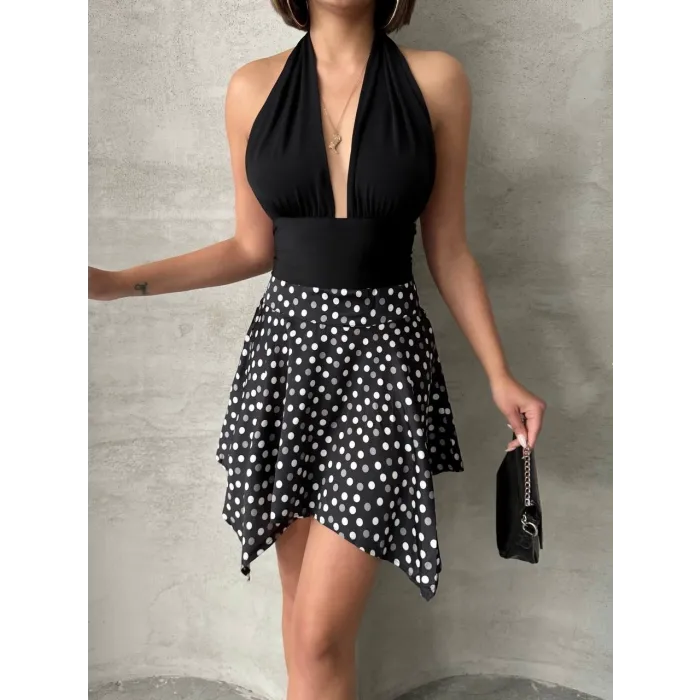 Puantiyeli etek s25900