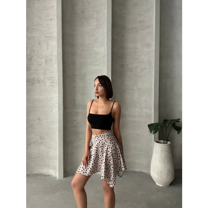 Puantiyeli etek s25900