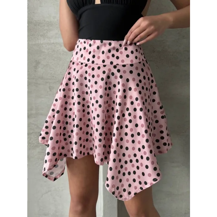 Puantiyeli etek s25900