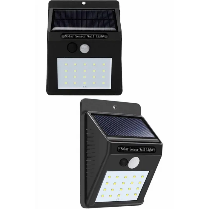 Solar Dekoratif Lambası Sensörlü Led Işık Bahçe Aydınlatma