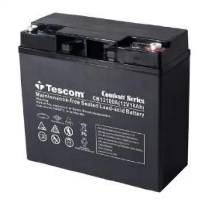 TESCOM COMBATT CBL12-18 12V 18AH TAM BAKIMSIZ KURU AKÜ