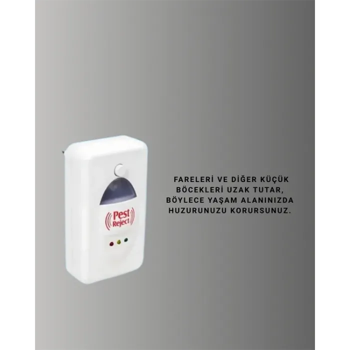 Ultrasonik Haşere Kovucu