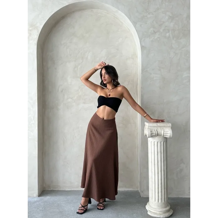 Uzun astarlı etek s255043