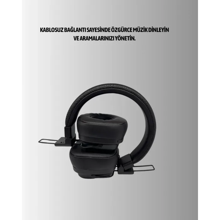 Uzun Süreli Rahat Kullanım İçin Kablosuz Bluetooth Kulaklık