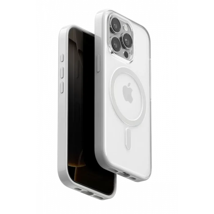 Venco Apple iPhone 15 Pro Max Joly Magsafe Kapak - Beyaz